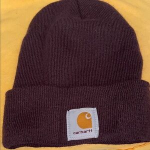 Carhartt Dark Brown Knit Beanie